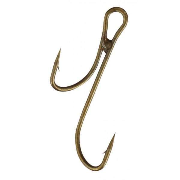 CORMORAN PROFILINE, Zander Ryder Hooks, 7cm, black, Hook to Nylon 6