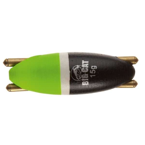Cormoran Big Cat Subfloat Vibro, Submerged float, 10-30g, with 4 rattles