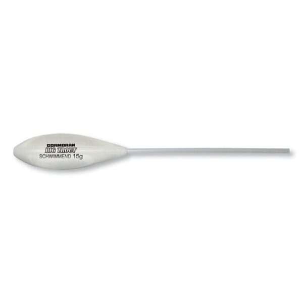 CORMORAN BIG TROUT, Sbirolino, white, floating white / Weight: 20.0 g