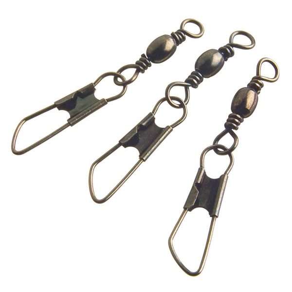 Cormoran Power Swivel with Easy Snap, bronzed