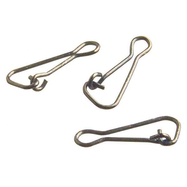 Cormoran Hooked Snap, bronzed, Sz. 3, 28kg, 10 pcs