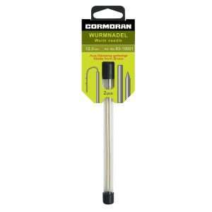 CORMORAN Worm Needle, Made of brass , 12cm, 83-10001