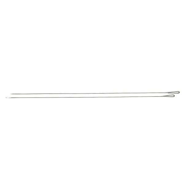 CORMORAN Classic bait needle , with permanent eyelet , 17cm, steel-gray, 83-10003