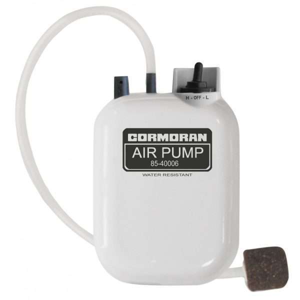 CORMORAN Aeration pump, Bait Fish Pump, white, Model 006, 85-40006