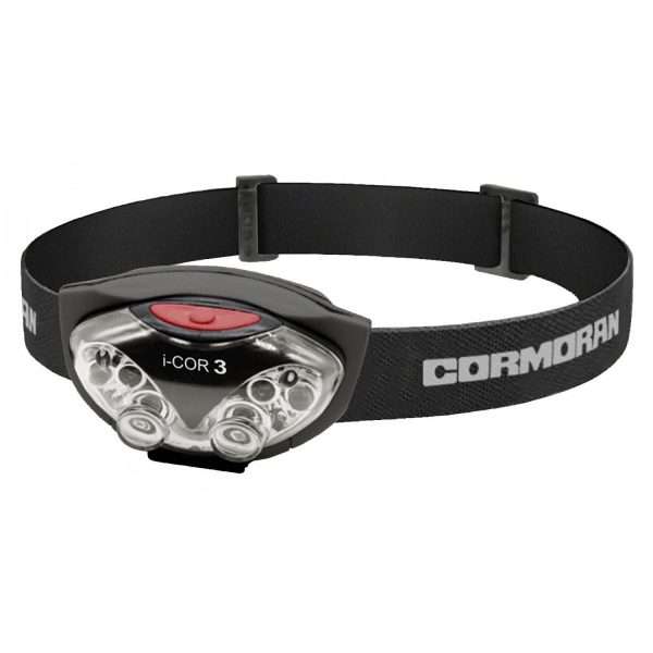 CORMORAN I-COR 3 head lamp, black, 85-45203