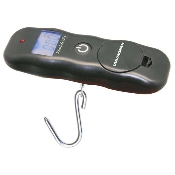 CORMORAN Digital scale, Model 2601, black, 85-52601