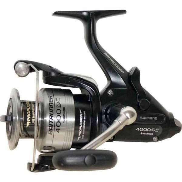 Shimano USA Baitrunner Oceanic - Free spool reel with Front drag 4000