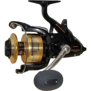 Shimano USA Baitrunner D – Free spool reel with Front drag 8000