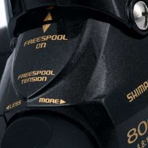 Shimano USA Baitrunner D EU-model - Free spool reel with Front drag 8000