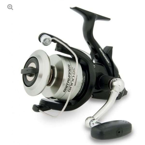Shimano USA Baitrunner Oceanic - Free spool reel with Front drag 8000