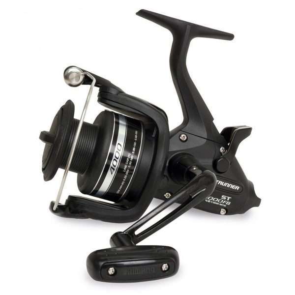 Shimano Baitrunner ST FB - small Free spool reel with Front drag 4000