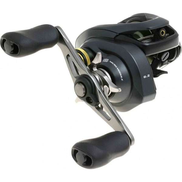 Shimano Curado K, Baitcast reel with star drag, Double handle 200 XG