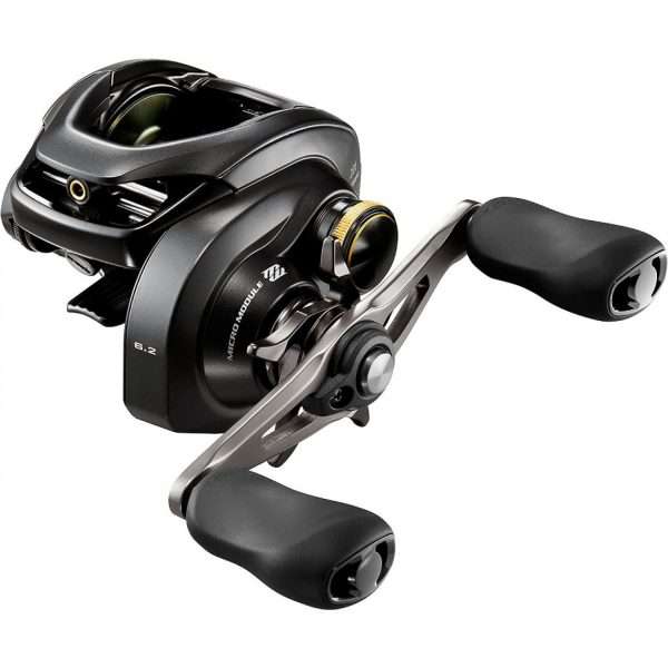 SHIMANO Curado K PG, Baitcast Fishing Reel, Star Drag 201 PG K