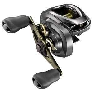 SHIMANO Curado, DC, Baitcast fishing reel, star drag 150HG (Rechtshand)