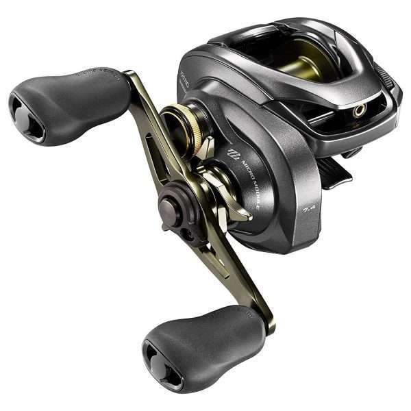 SHIMANO Curado, DC, Baitcast fishing reel, star drag 151XG (Linkshand)