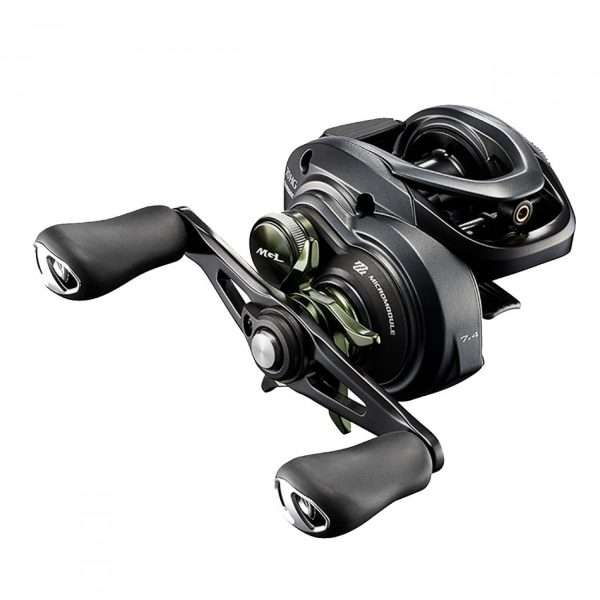 SHIMANO Curado MGL, left hand, Baitcast Fishing Reel, Star Drag 71XG K
