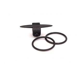 DELKIM Smart Clip TM, black, Multipurpose line clip, DP056