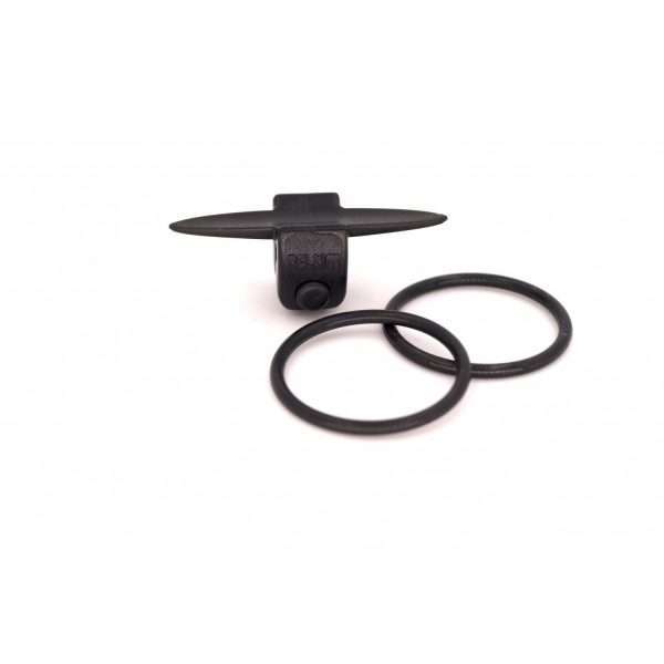 DELKIM Smart Clip TM, black, Multipurpose line clip, DP056
