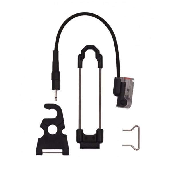 DELKIM Extra Short DuoCarb - NiteLite Pro, Illuminating Hanger Indication Set, DP080-00 blue