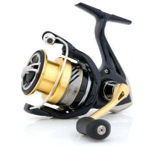 SHIMANO Nasci FB, left and right hand, Spinning fishing reel, front drag 1000 FB
