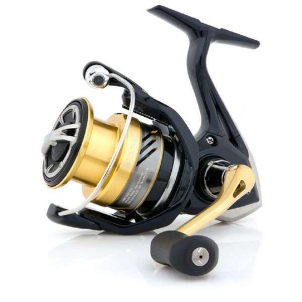 SHIMANO Nasci FB, left and right hand, Spinning fishing reel, front drag 2500 HG S FB