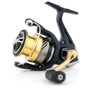 SHIMANO Nasci FB, left and right hand, Spinning fishing reel, front drag C 2000 S FB