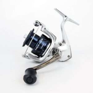 SHIMANO Nexave FE, left and right hand, Spinning fishing reel, front drag 1000