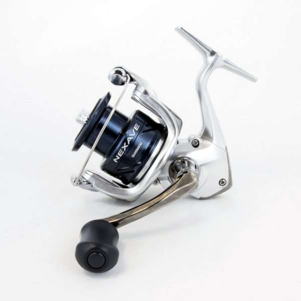 SHIMANO Nexave FE, left and right hand, Spinning fishing reel, front drag 1000