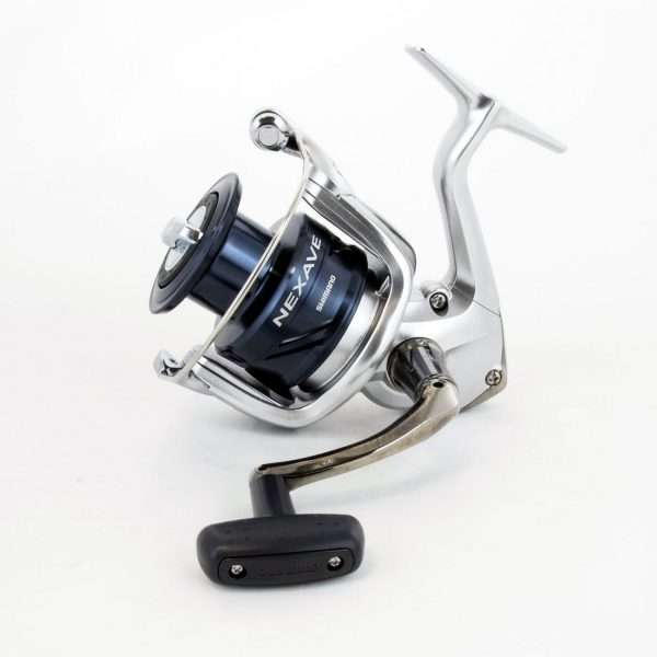 SHIMANO Nexave FE, left and right hand, Spinning fishing reel, front drag 8000