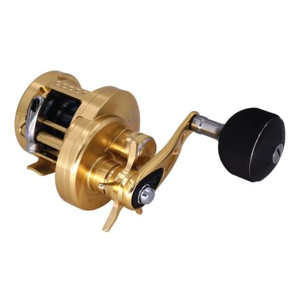 SHIMANO Ocea Conquest HG, left hand, Baitcast Fishing Reel, Star Drag 201