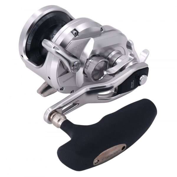 SHIMANO Ocea Jigger, right hand, Jigging Saltwater Fishing Reel, Star Drag 4000