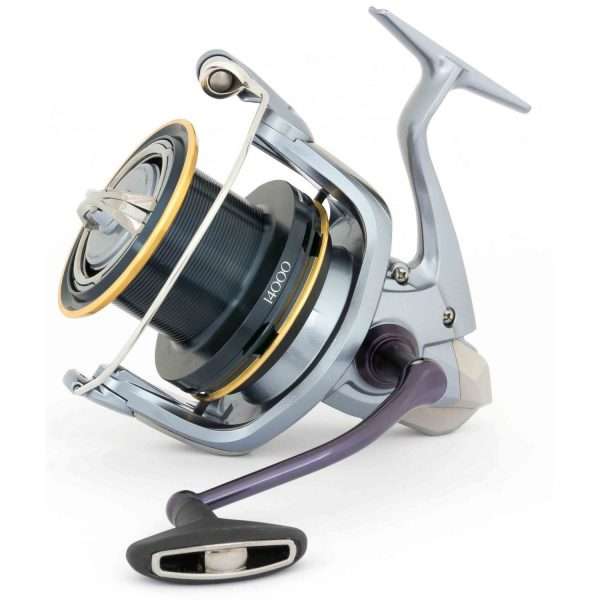 Shimano Power Aero 14000 XSB, Long cast reel with front drag, Surf reel