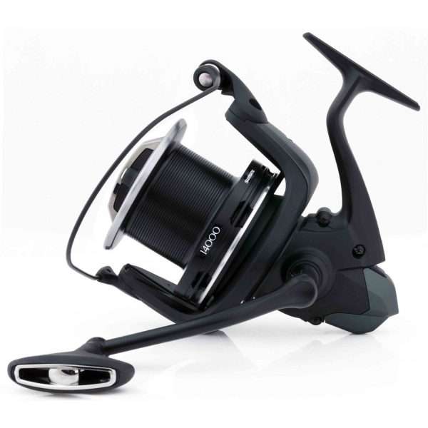 Shimano Power Aero 14000 XTB, Long cast reel with front drag, Carp reel