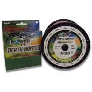 Power Pro Depth-Hunter Multi Colour 300m 0,10mm, 5kg / 11lbs