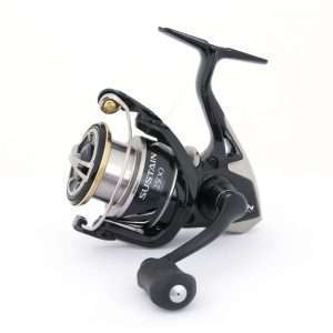 Shimano Sustain FI, Spinning reel with front drag, freshwater reel, saltwater reel C 2500 HG FI