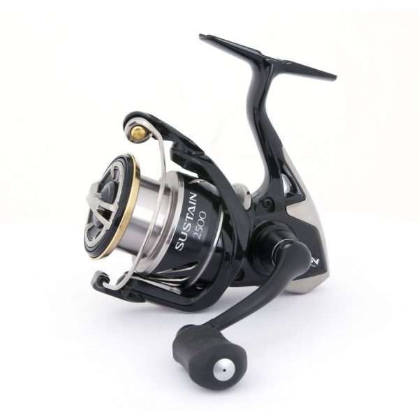Shimano Sustain FI, Spinning reel with front drag, freshwater reel, saltwater reel C 2500 HG FI