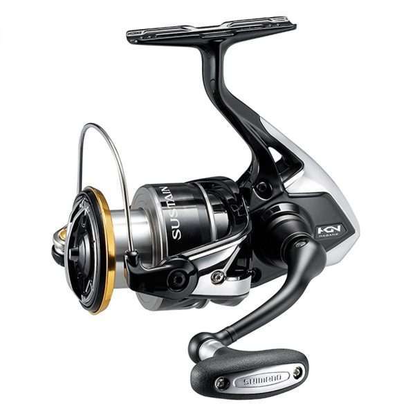 Shimano Sustain FI, Spinning reel with front drag, freshwater reel, saltwater reel 4000 FI
