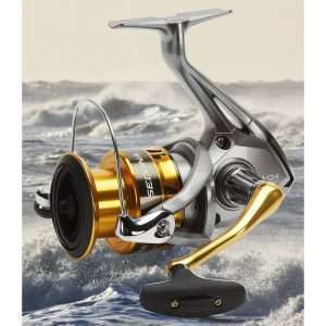 Shimano Sedona FI, Spinning reel with front drag 4000 FI