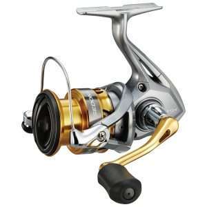 Shimano Sedona FI, Spinning reel with front drag 500