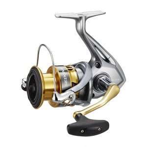 Shimano Sedona FI, Spinning reel with front drag C5000 XG