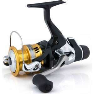 Shimano Sahara R, Spinning reel with rear drag 1000