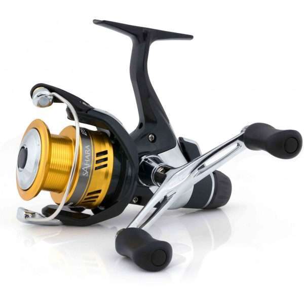 Shimano Sahara R, Spinning reel with rear drag 2500 DH