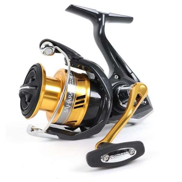 Shimano Sahara FI, Spinning reel with front drag 4000 FI