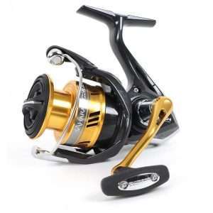 Shimano Sahara FI, Spinning reel with front drag C5000 XG FI