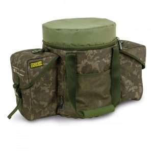 Shimano Tribal XTR Bait Bucket Seat, 54cmx30cmx39cm, Accessory bag, Bait bucket bag