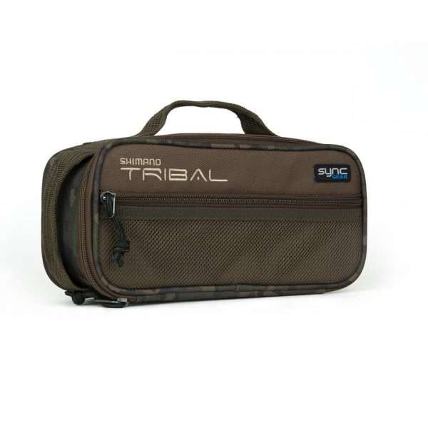 SHIMANO Tribal Sync Gear, Fishing tackle bag, 13,5x27x10cm, SHTSC01