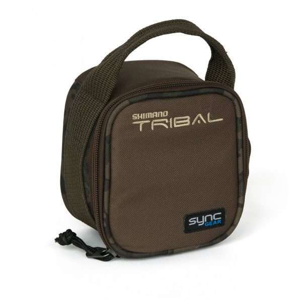 SHIMANO Tribal Sync Gear, Accessory Case mini, Fishing tackle bag, 14,5x13,5x9cm, SHTSC04