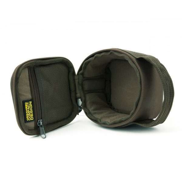 SHIMANO Tribal Sync Gear, Lead Case mini, Fishing tackle bag, 13,5x12,5x10cm, SHTSC09
