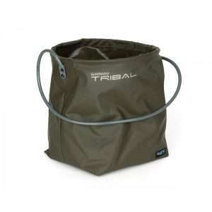 SHIMANO Tribal Sync Gear, Fishing bucket, Fishing tackle bag, 26x26x26cm, collapsible, SHTSC28