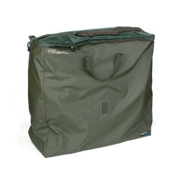 SHIMANO Tribal Sync Gear, Fishing bed bag, Fishing tackle bag, 90x86x38cm, Barrow bed bag, SHTSC30